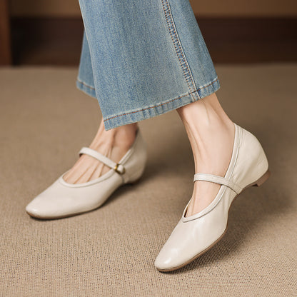Azyla Genuine Leather Pumps