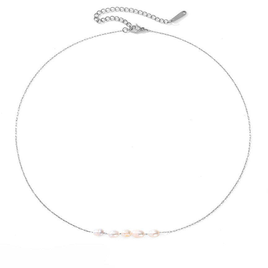 Aurea Pearl Necklace