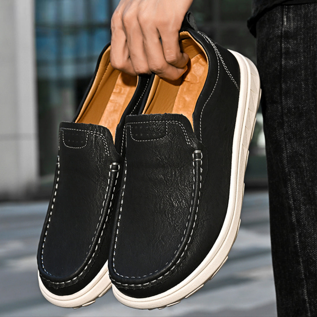 Renzo Leather Shoes