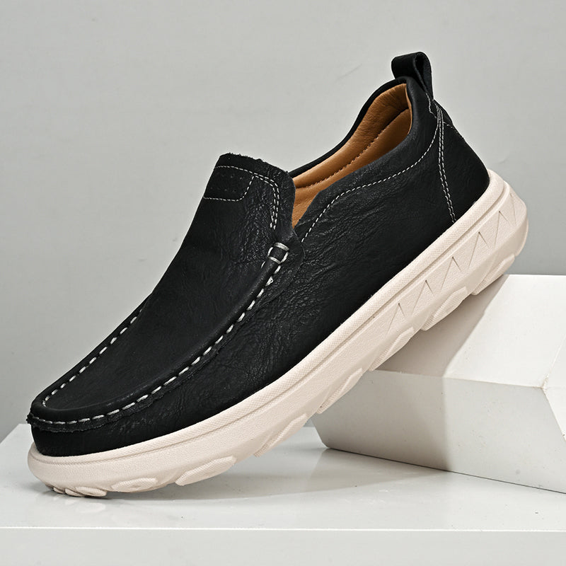 Renzo Leather Shoes