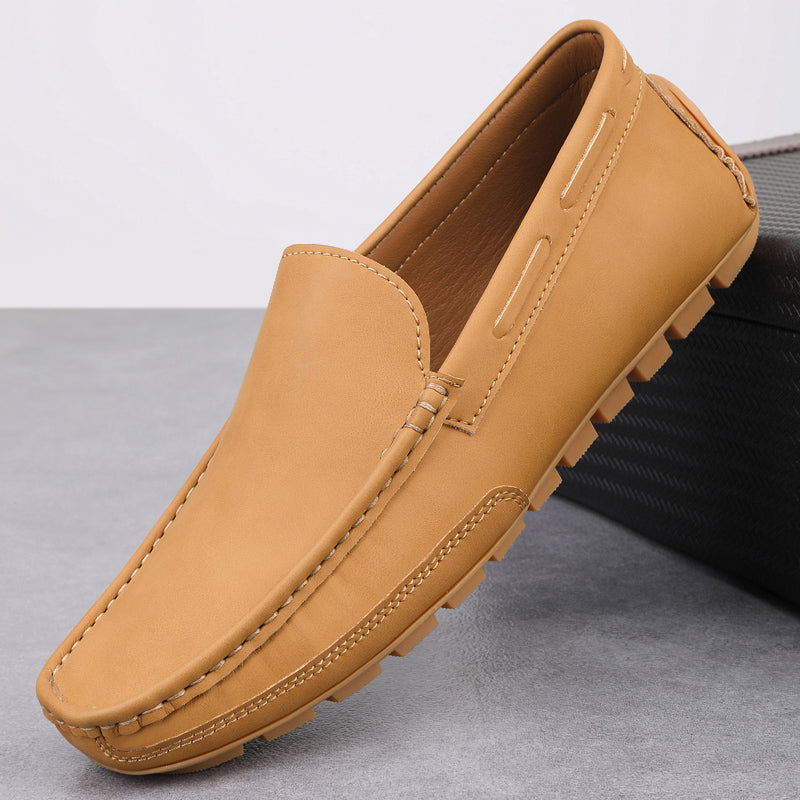 Edric Genuine Leather Loafer