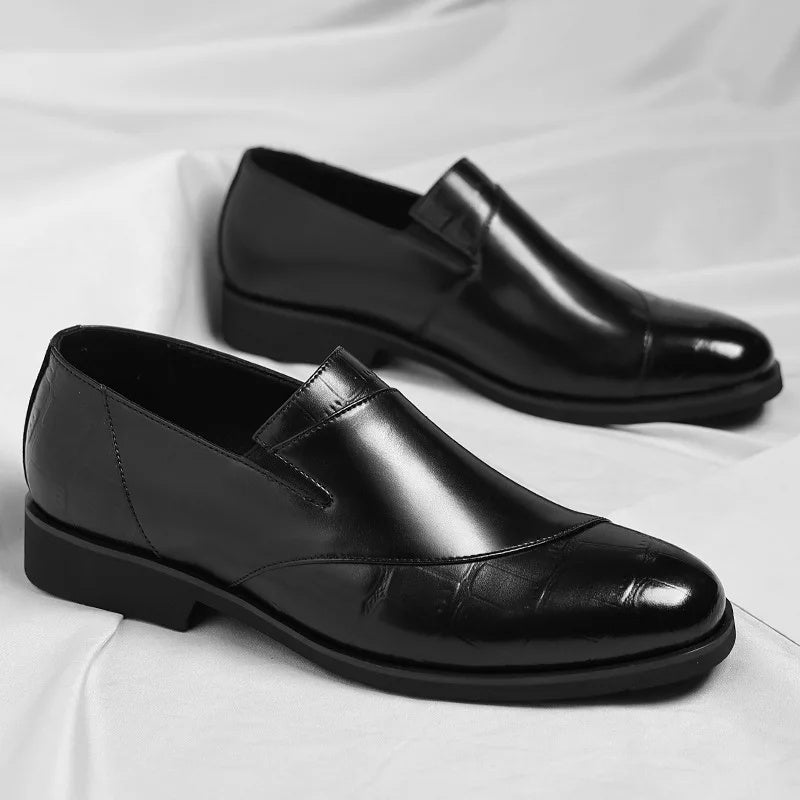 Evan Leather Loafers
