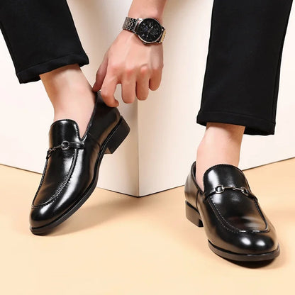 Gavin Leather Loafers