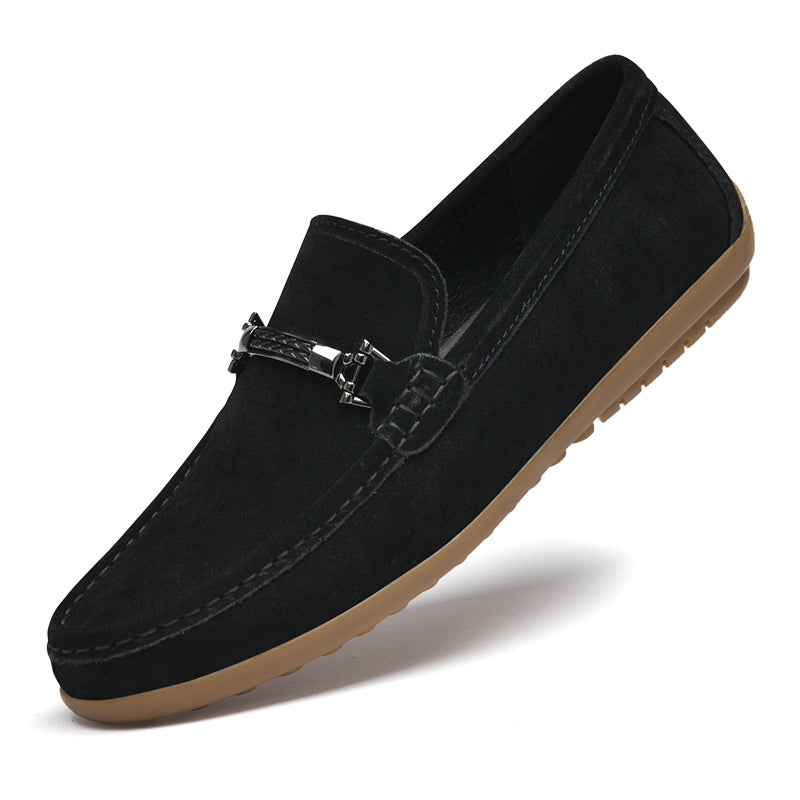 Lendro Suede Loafers