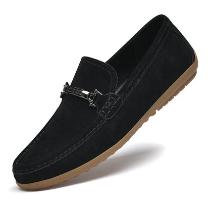 Lendro Suede Loafers
