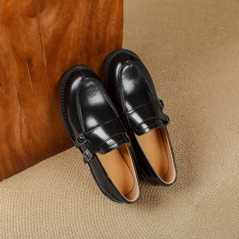 Kiona Genuine Leather Loafers
