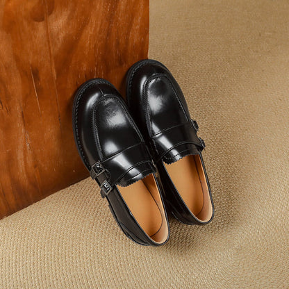 Kiona Genuine Leather Loafers