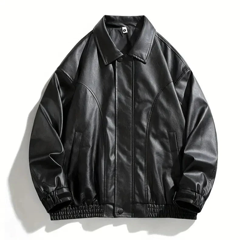 Mavy Leather jacket