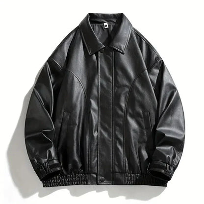 Mavy Leather jacket