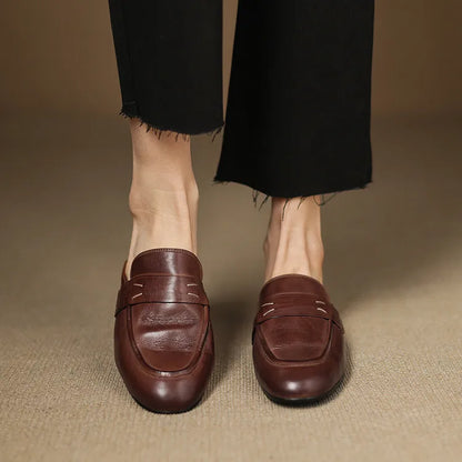 Dasko Genuine Leather Mules