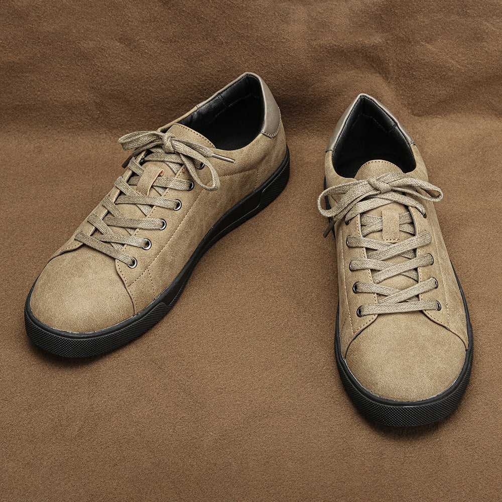 Zairo Leather Sneakers