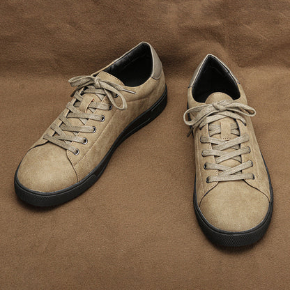 Zairo Leather Sneakers