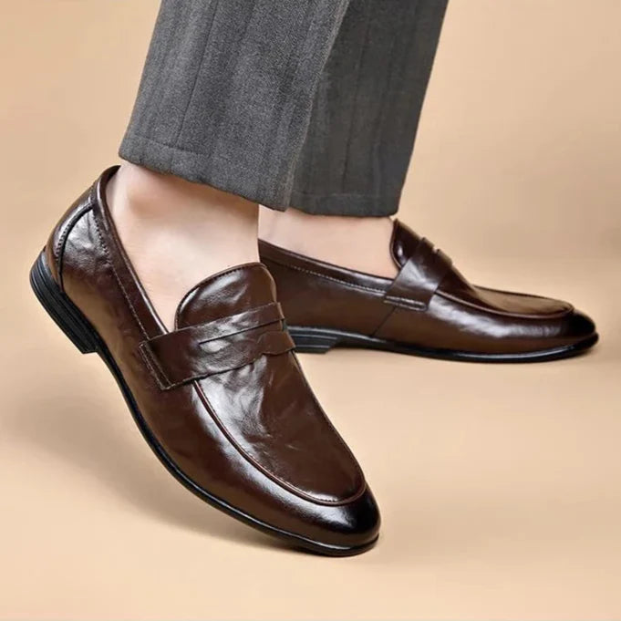 Lincoln Genuine Leather Loafer