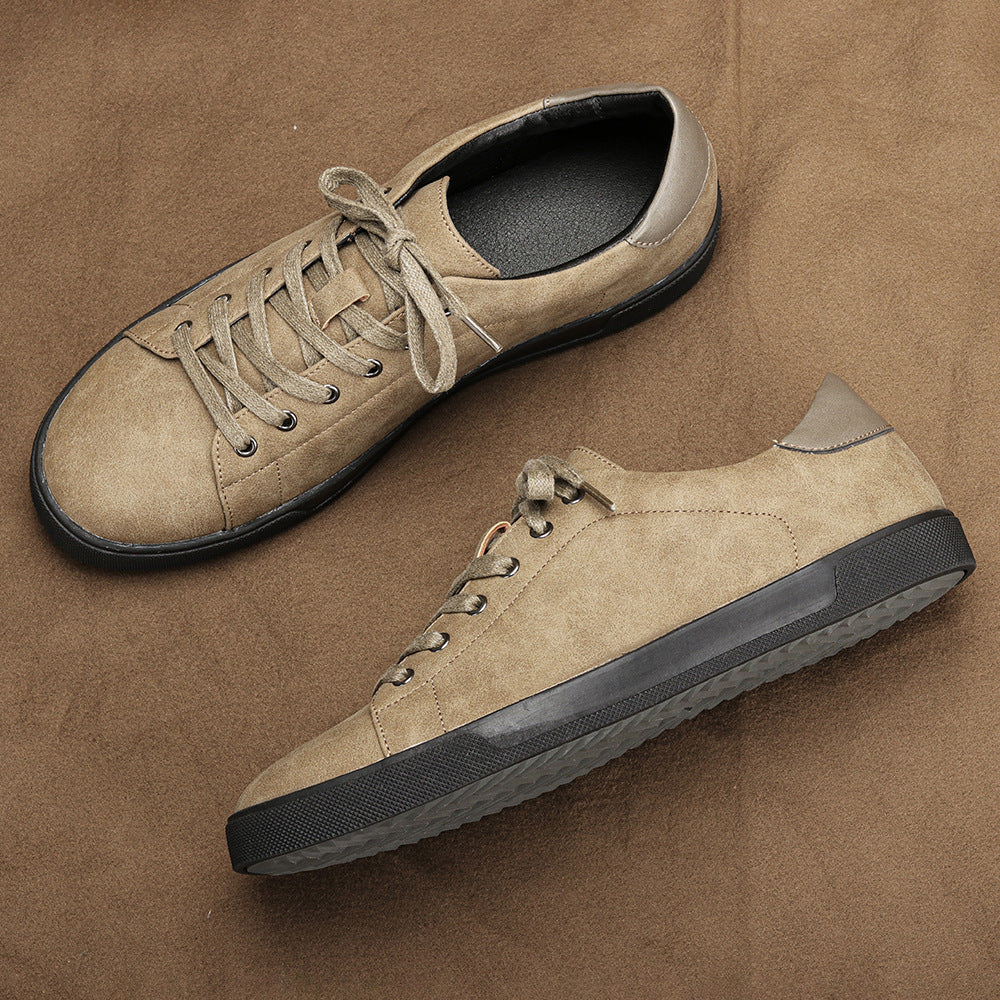 Zairo Leather Sneakers