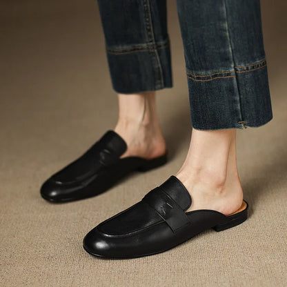 Dasko Genuine Leather Mules