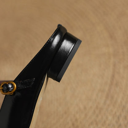 Heidi Genuine Leather Mules