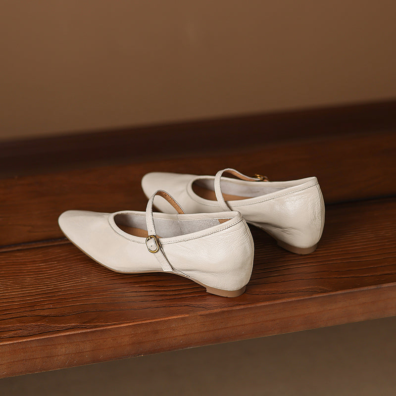 Azyla Genuine Leather Pumps