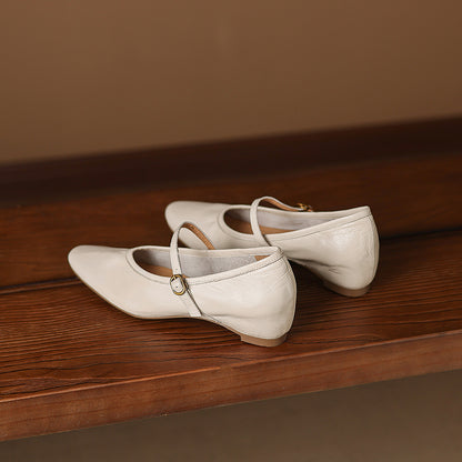 Azyla Genuine Leather Pumps