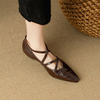 Lira Genuine Leather Heels