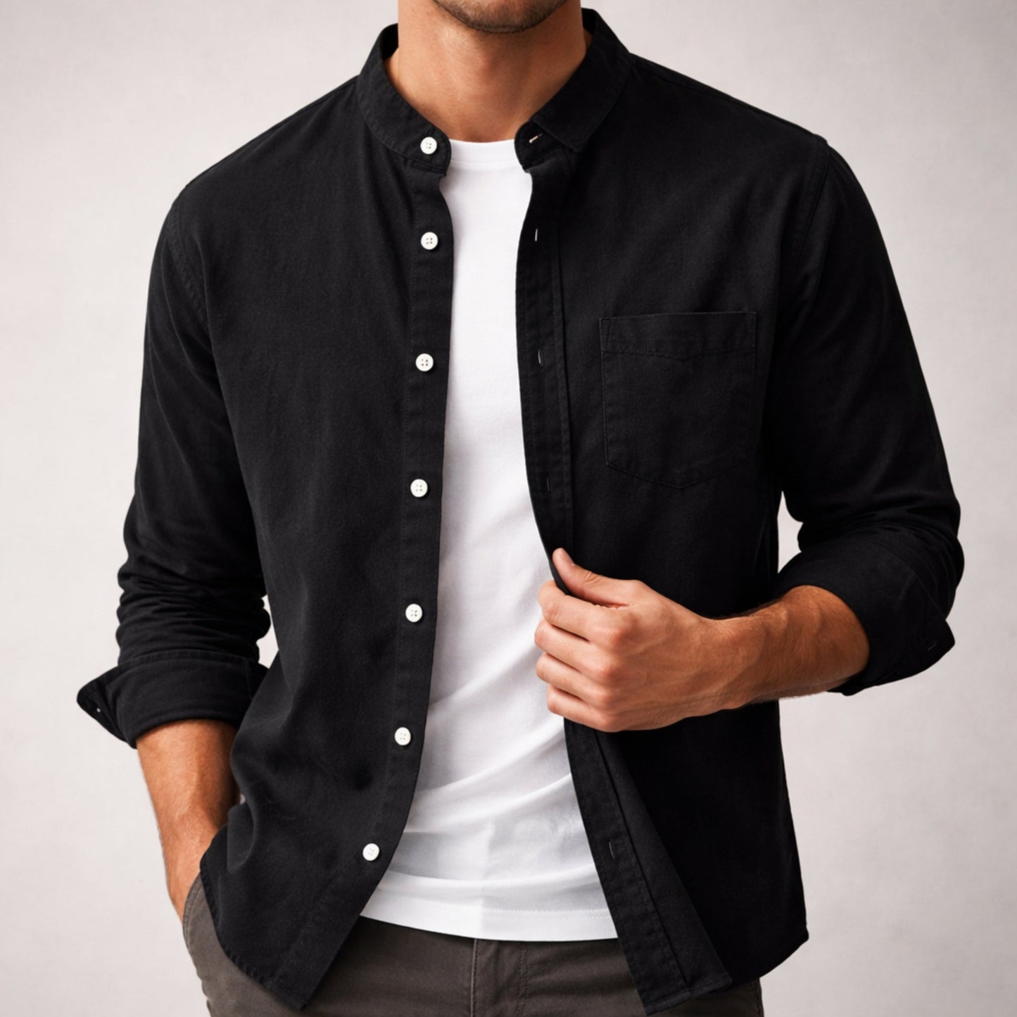 Karel Cotton Shirt
