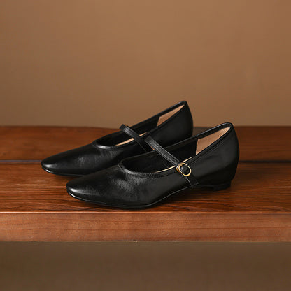 Azyla Genuine Leather Pumps