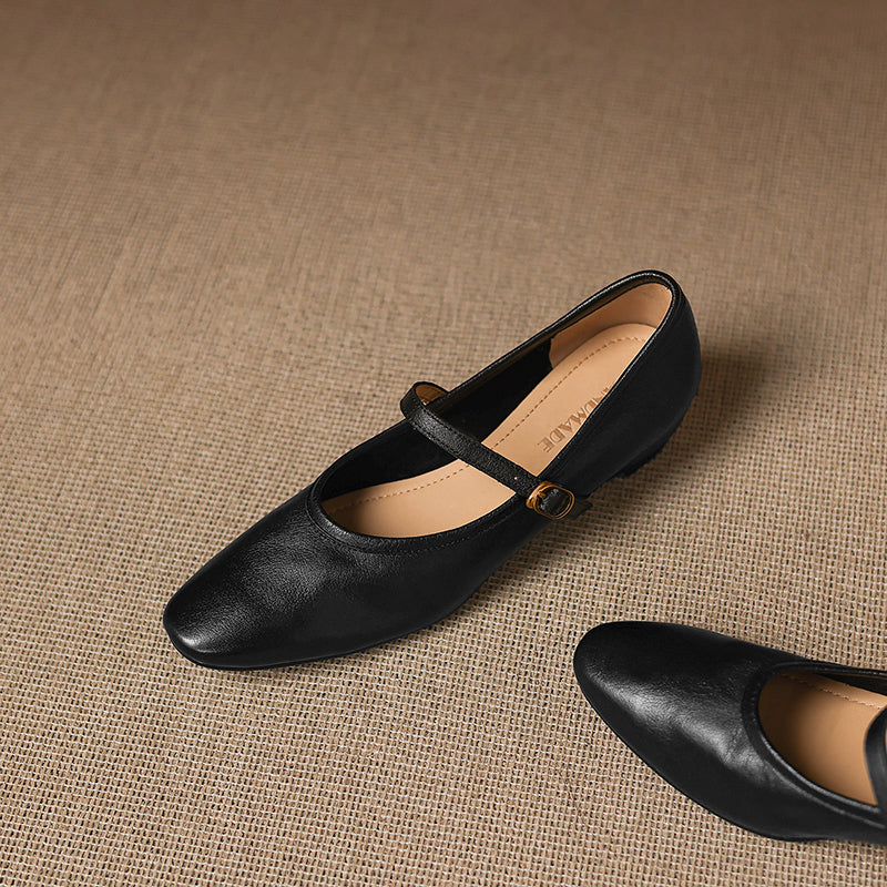 Azyla Genuine Leather Pumps