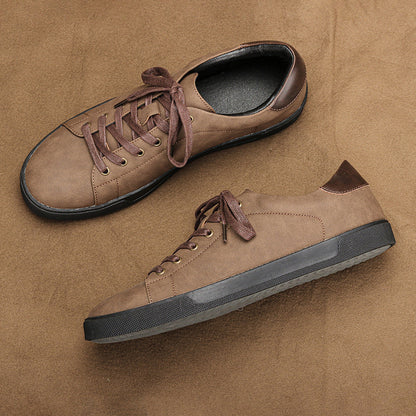 Zairo Leather Sneakers
