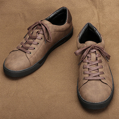 Zairo Leather Sneakers