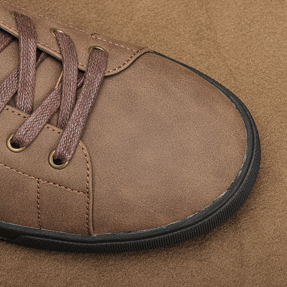 Zairo Leather Sneakers