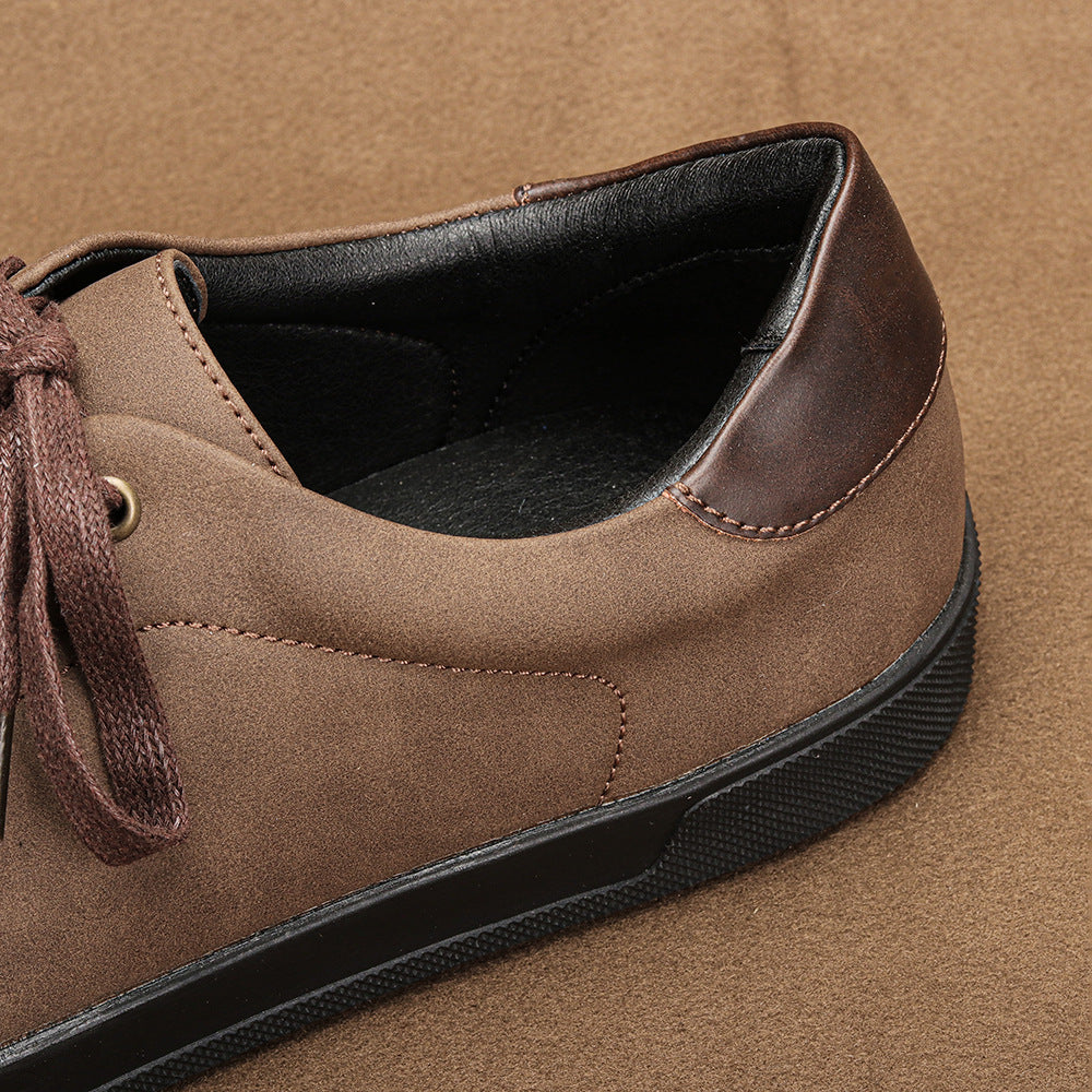 Zairo Leather Sneakers