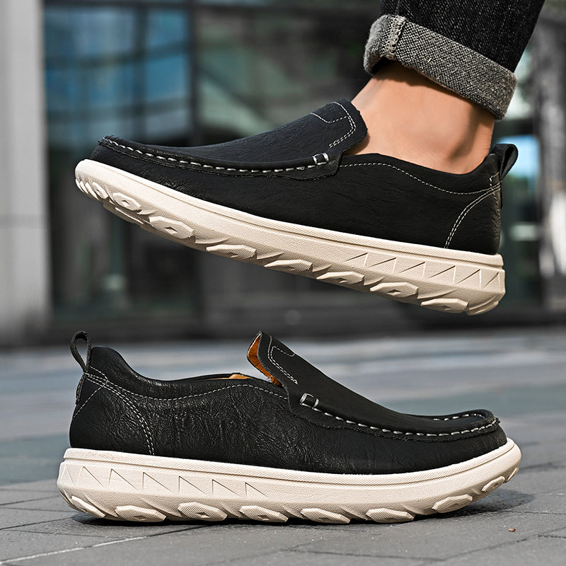 Renzo Leather Shoes