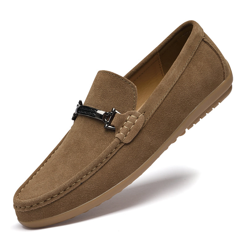 Lendro Suede Loafers