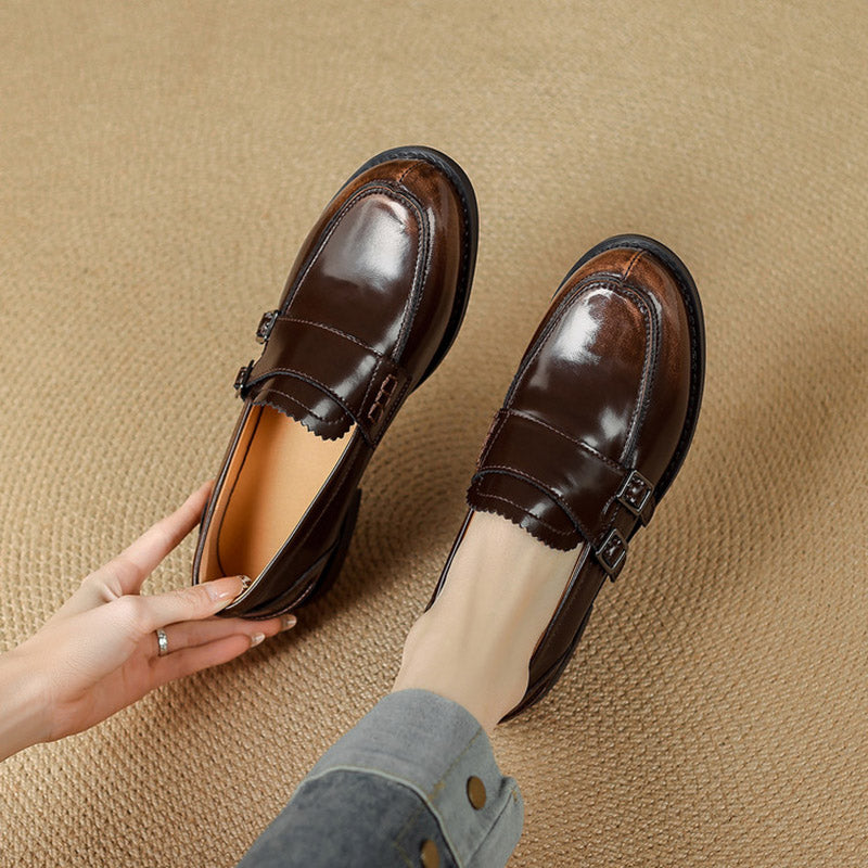 Kiona Genuine Leather Loafers
