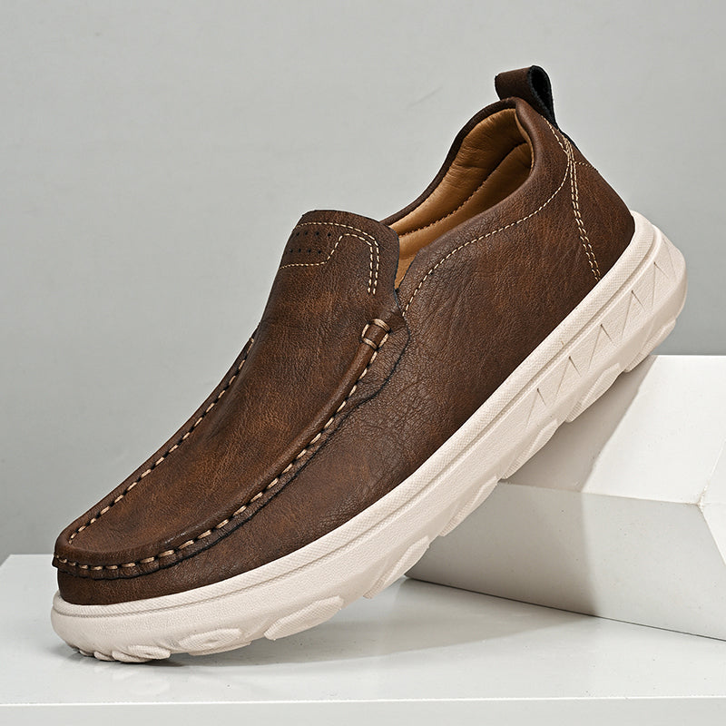 Renzo Leather Shoes