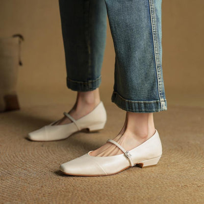 Velin Genuine Leather Pumps