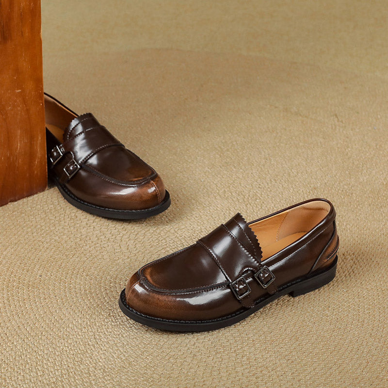 Kiona Genuine Leather Loafers