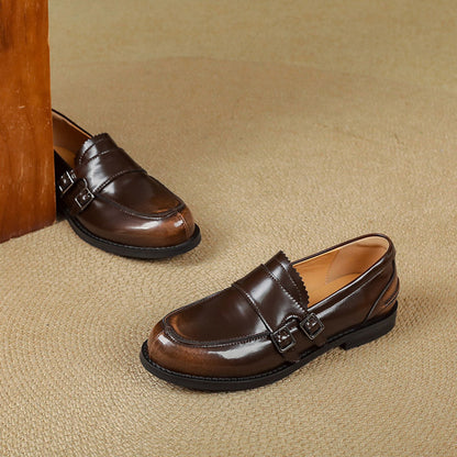 Kiona Genuine Leather Loafers