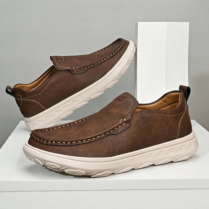 Renzo Leather Shoes