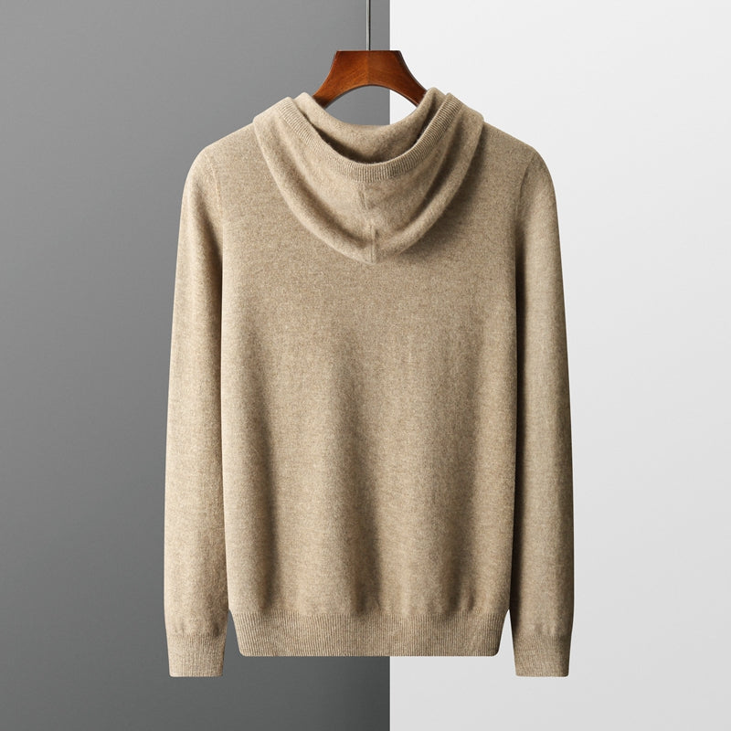 Benson 100% Wool Sweater