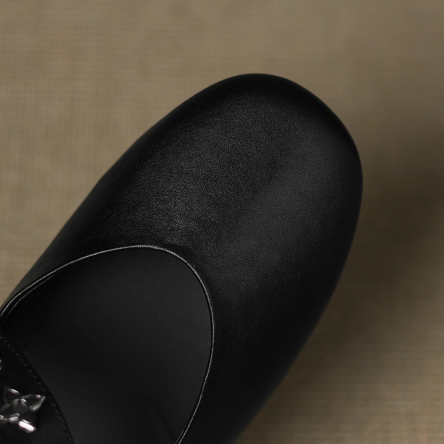 Orinda Genuine Leather Flats