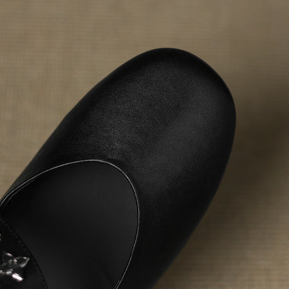 Orinda Genuine Leather Flats