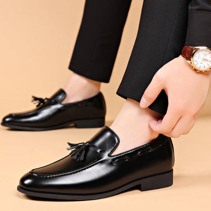 Harven Premium Leather Loafers