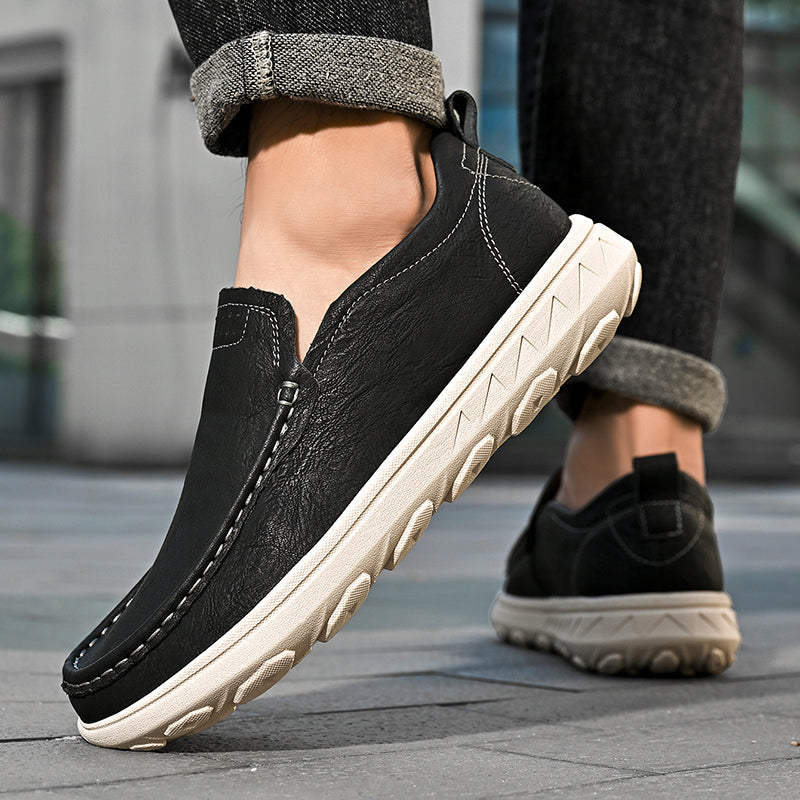 Renzo Leather Shoes