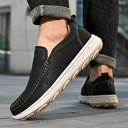 Renzo Leather Shoes