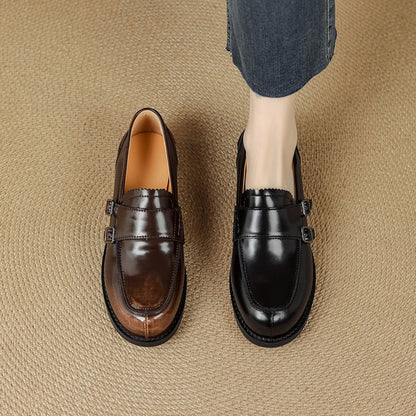 Kiona Genuine Leather Loafers