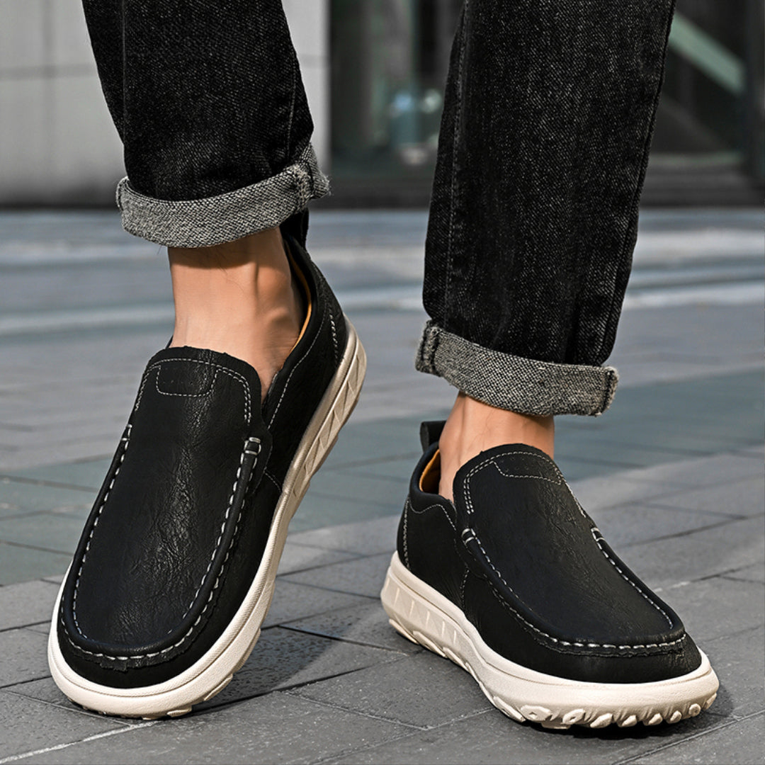 Renzo Leather Shoes