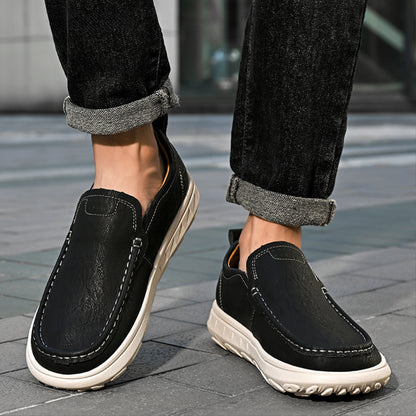 Renzo Leather Shoes