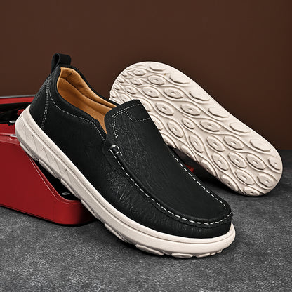 Renzo Leather Shoes