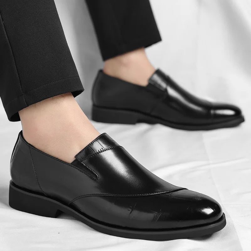 Evan Leather Loafers