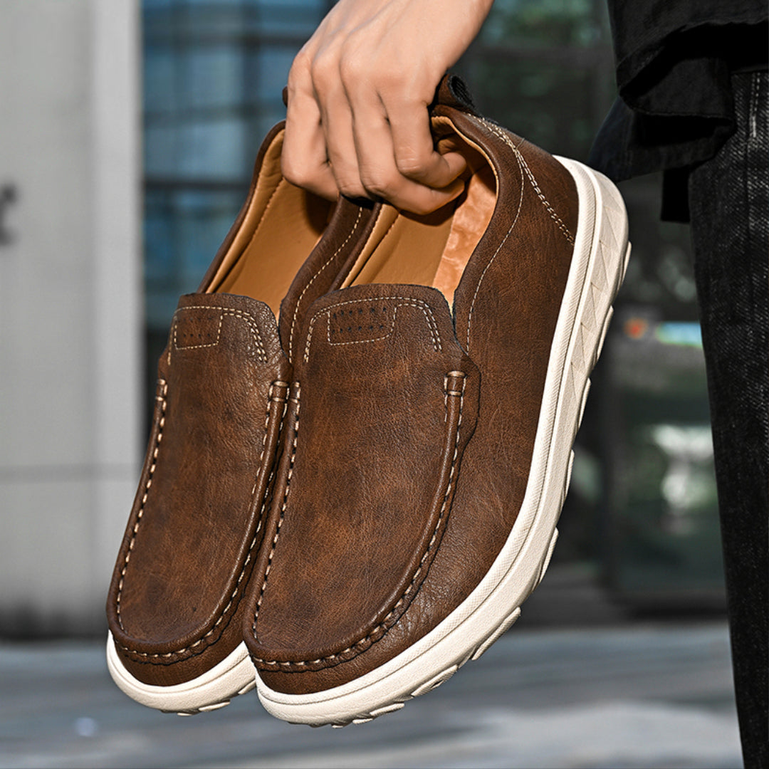 Renzo Leather Shoes